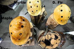 Holz - Maple, Myrtle, Douglas Fir