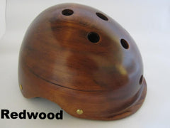 Madera - Redwood wood helmet with cork