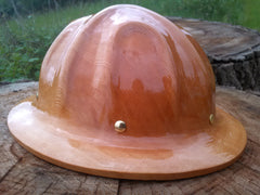 Douglas Fir Forestry Hardhat with Columns
