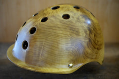 Myrtewood (Myrtle wood) Madera Helmet with cork innards