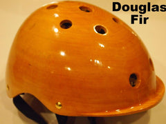 Madera - Douglas Fir wood helmet with cork