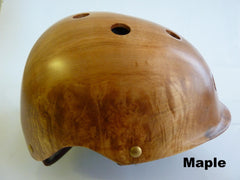Madera - Maple wood helmet with cork